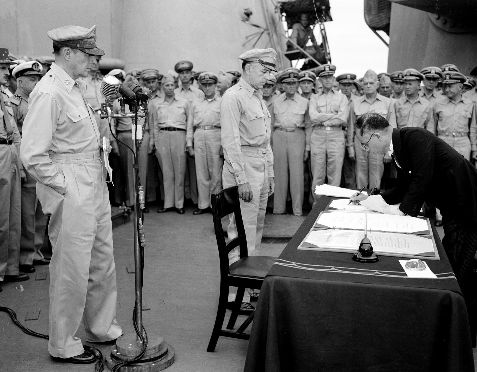 Q: What is V-J Day?
